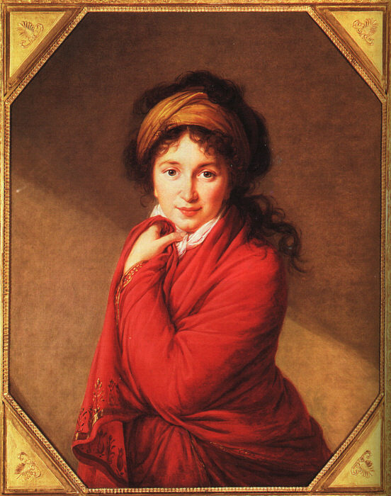 Elisabeth LouiseVigee Lebrun Countess Golovine